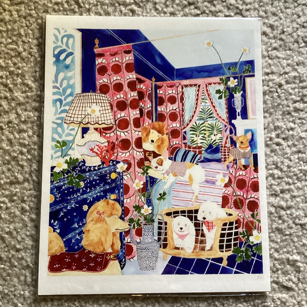 Tiny Showcase Print: Little Dogs Rhapsody